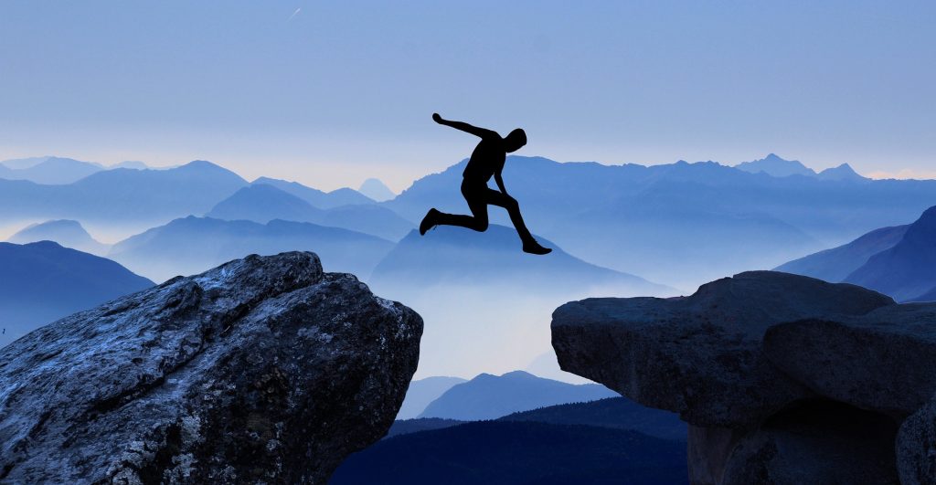 Entrepreneurial journey involves significant risks.