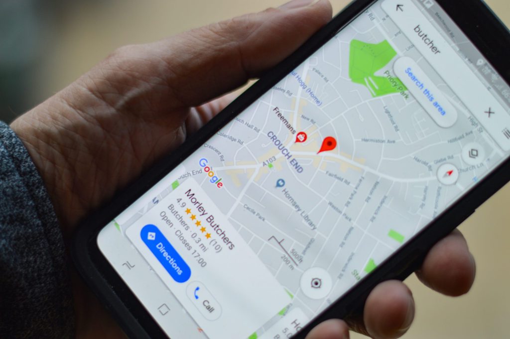 Geofencing for app development