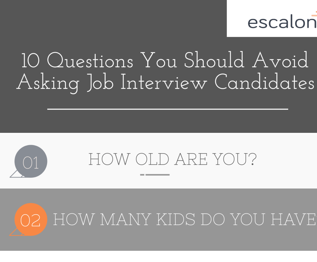 Job Candidates Questions