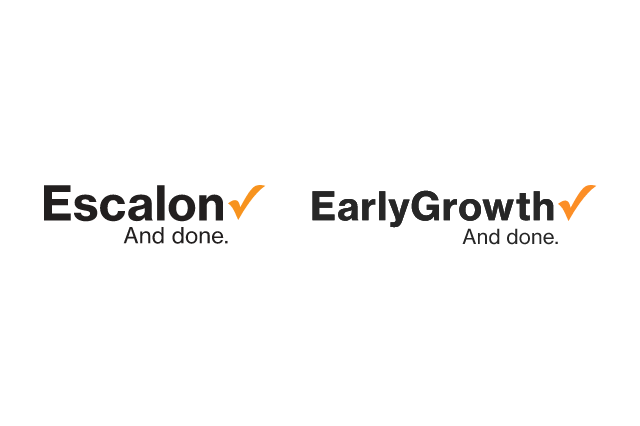 Escalon Services and Early growth Financial Services Logo