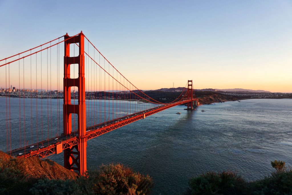 Golden Gate Bridge, San Francisco, California