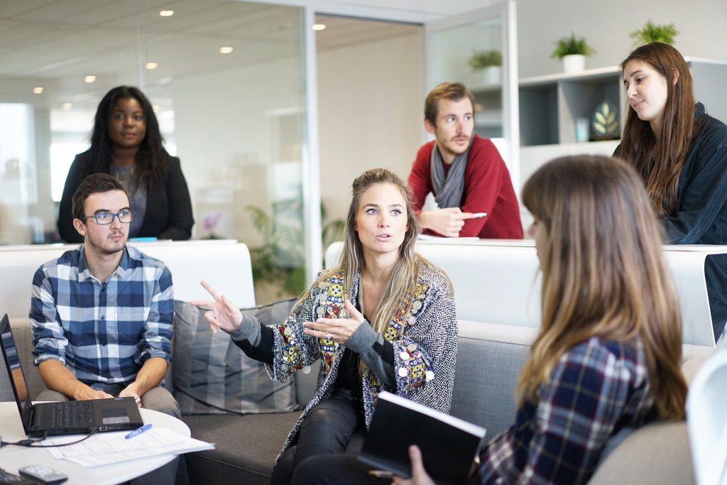 common communication styles in the workplace