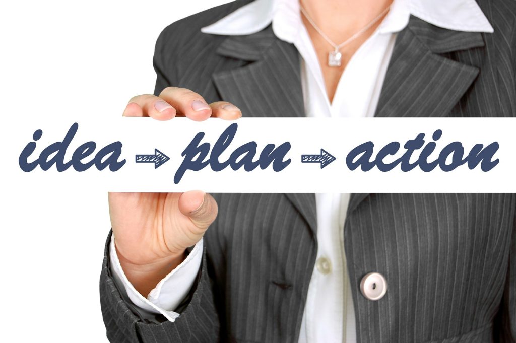 Image represents you can plan well and take right action for success by having a virtual CFO by your side