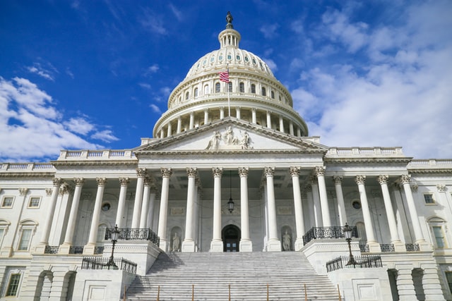 The U.S. Capitol building in Washington, D.C.