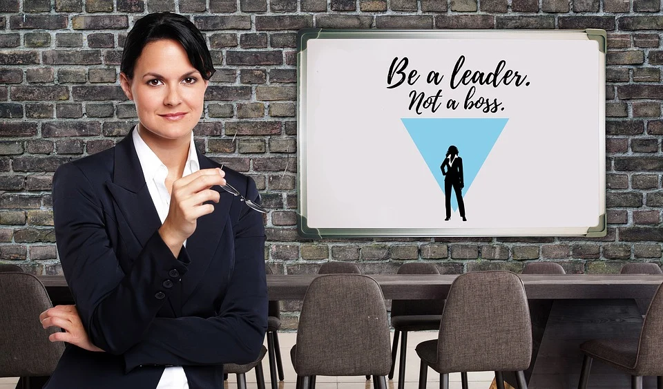 Be a leader, not a boss