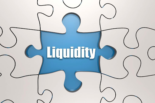 “Liquidity” written on a jigsaw puzzle