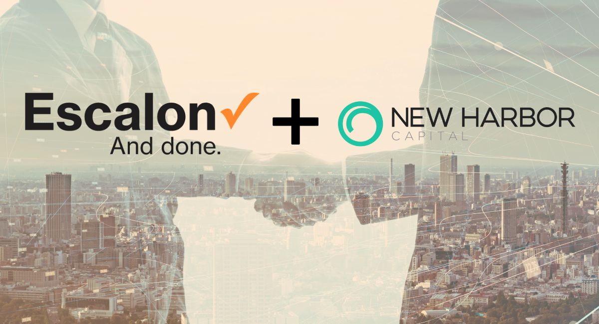 Escalon secures growth equity investment from New Harbor Capital to