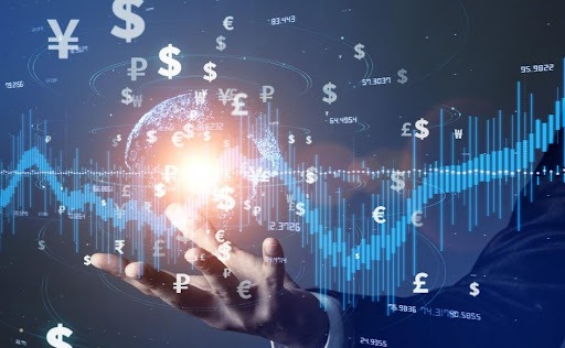 Image representing financial services.
