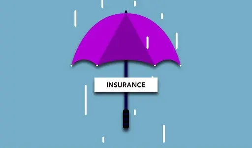 Umbrella metaphor for business liability insurance.