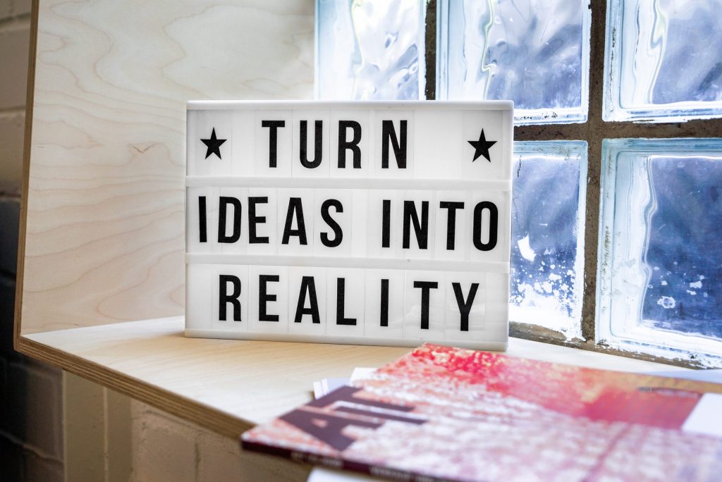 startups turn ideas into reality