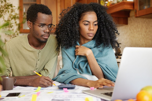 Business owners engage in financial tax planning.