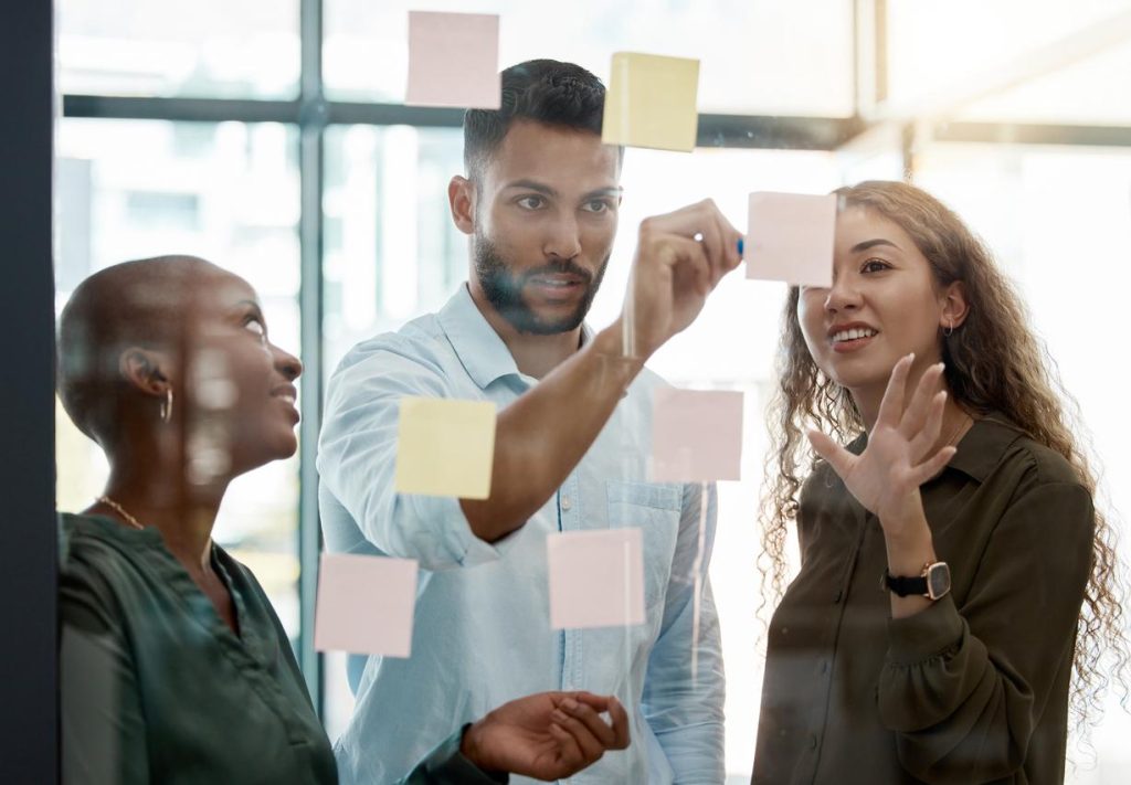 A self-managed, empowered team