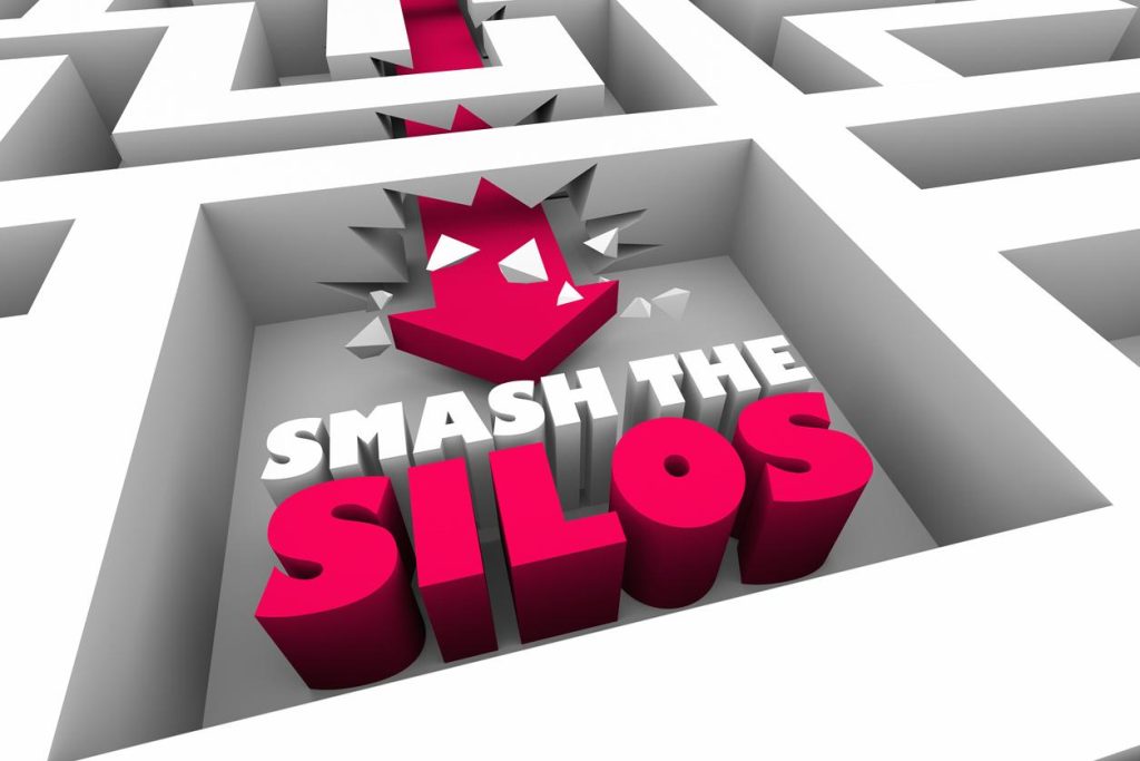 Breaking down silos in organizations