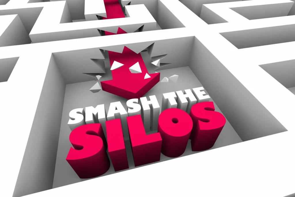 Breaking down silos in organizations