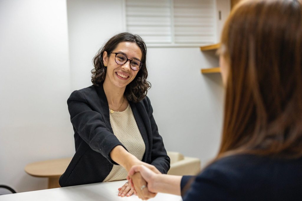 Recruiter hiring employee for small business