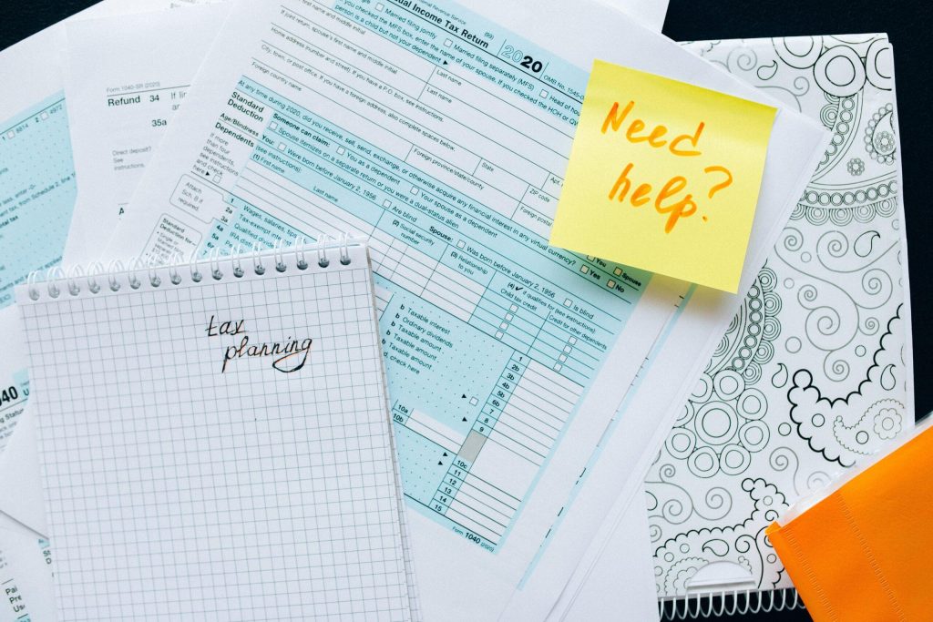 Illustration of tax planning.