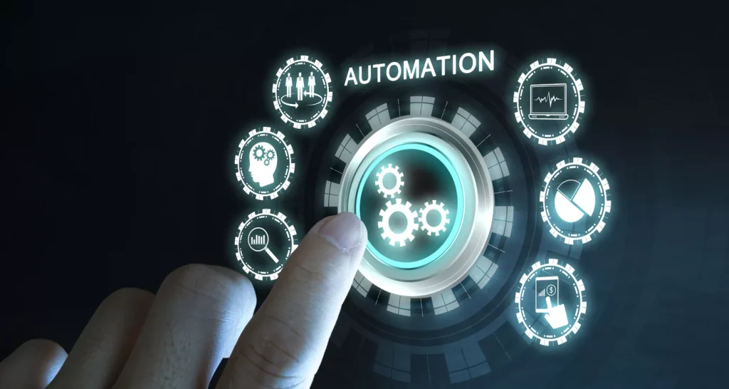 Illustration of payroll automation