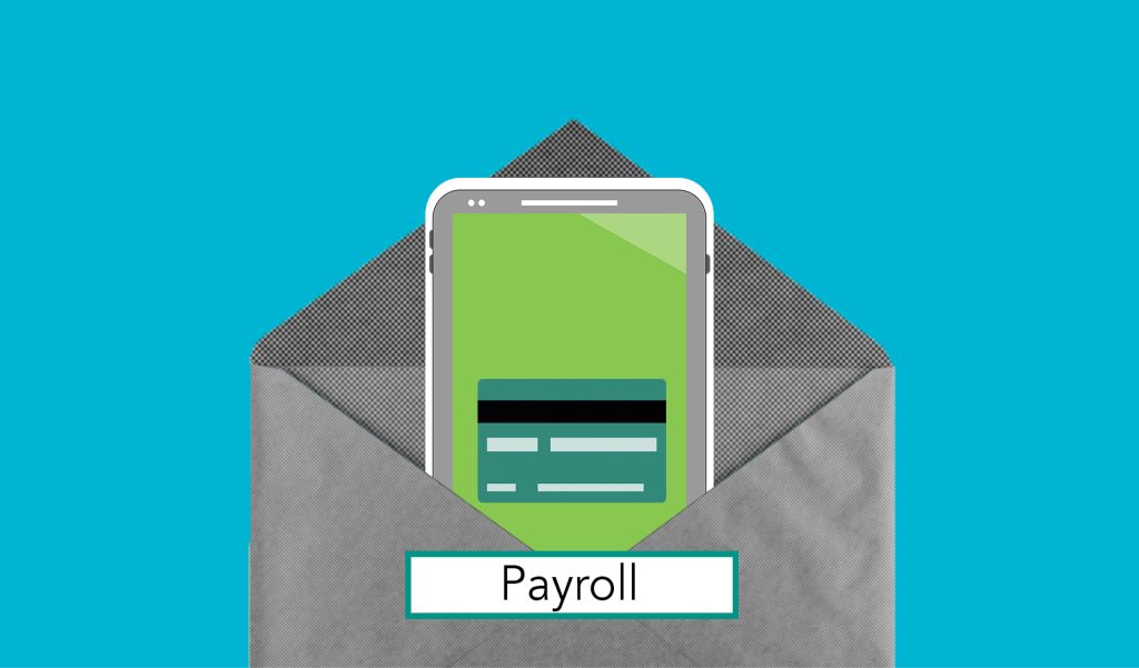Illustration of payroll