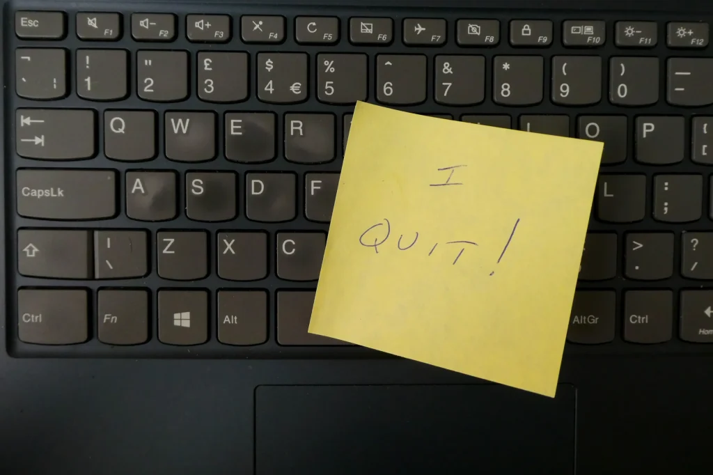Illustration of employee attrition