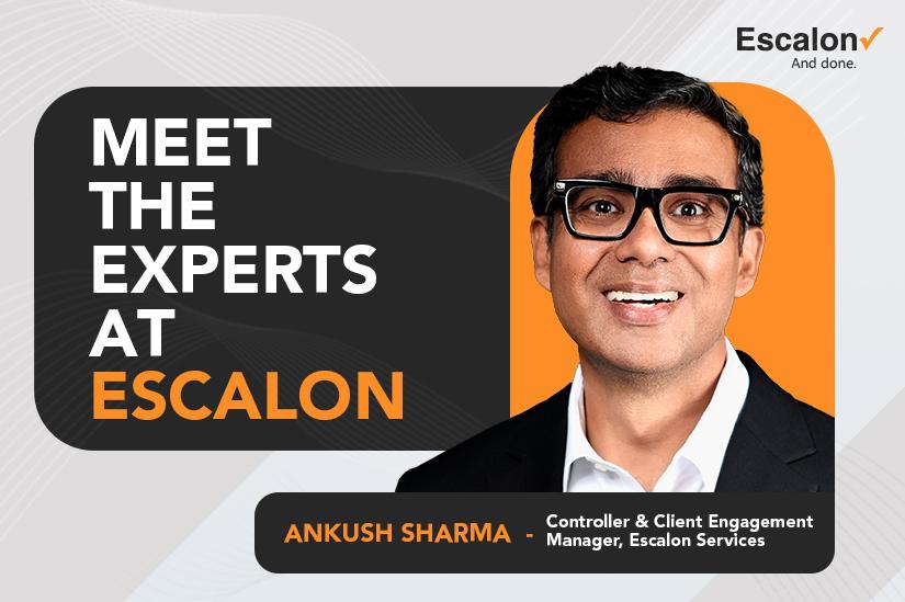 Meet Ankush Sharma Lead CFO at Escalon Services Transforming Emerging