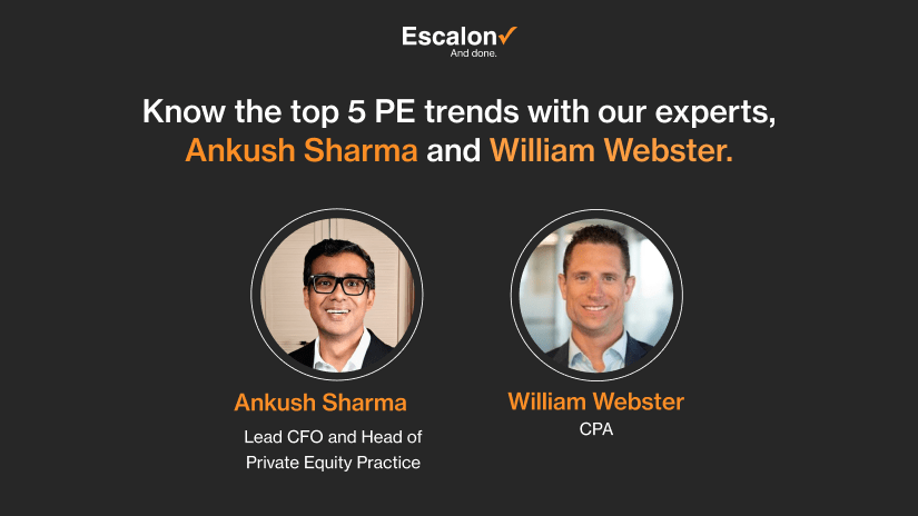 Illustration depicting the top 5 private equity predictions according to industry experts, highlighting key trends and future opportunities in the PE sector.