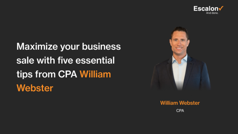 5 Initial Considerations to Keep in Mind When Selling Your First Business
