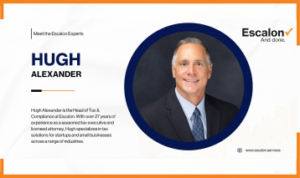 Meet the Experts at Escalon: Hugh Alexander