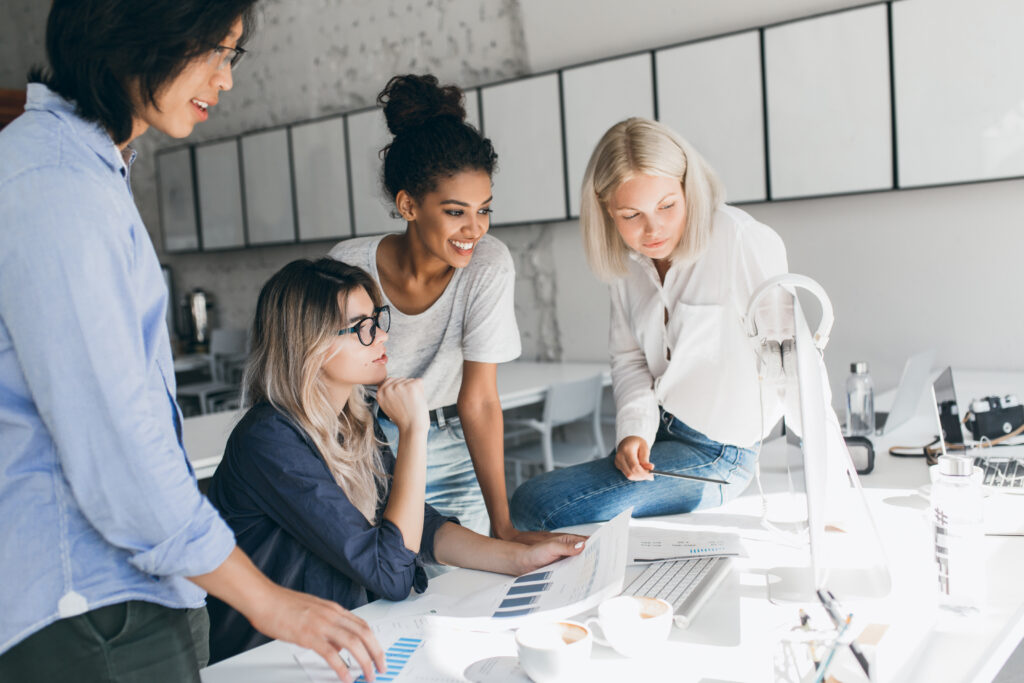 diverse-women-colleagues-reviewing-computer-2025-employment-law-updates