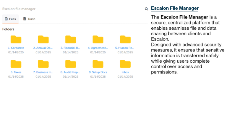 Escalon File Manager