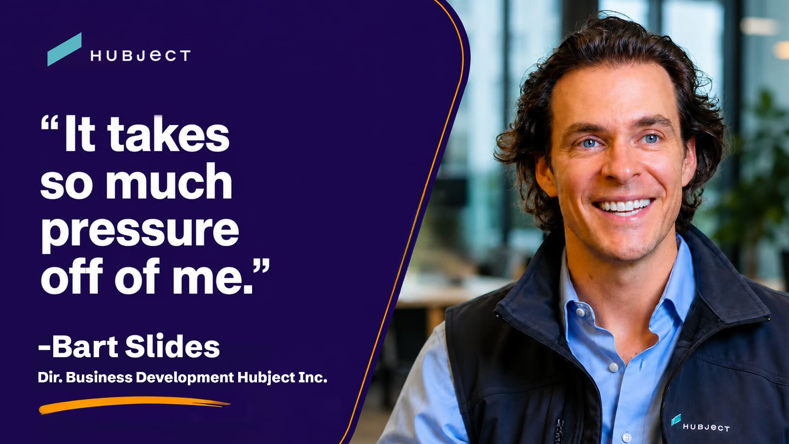 Barton Sidles, Hubject — Escalon case study