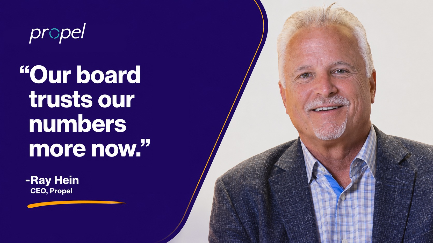 Ray Hein, Propel — Escalon case study