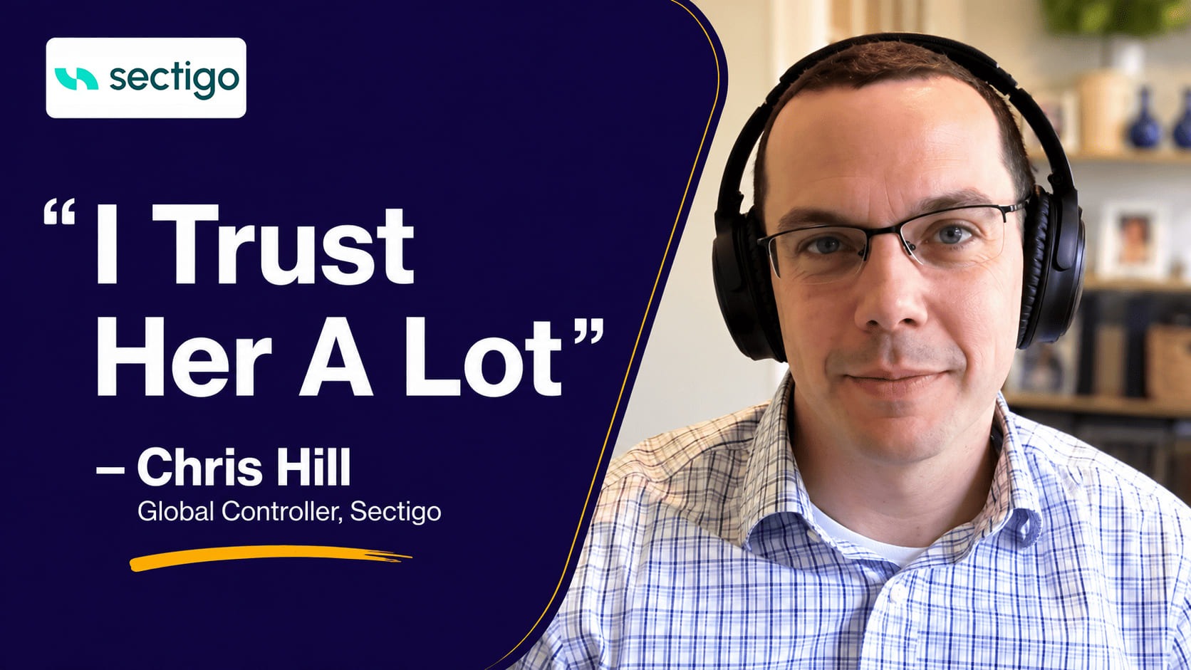 Chris Hill, Sectigo — Escalon case study