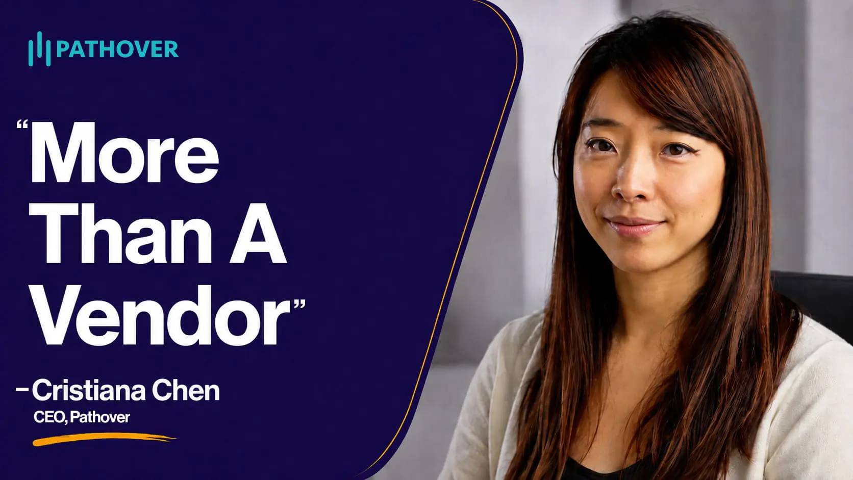 Cristiana Chen, Pathover — Escalon case study