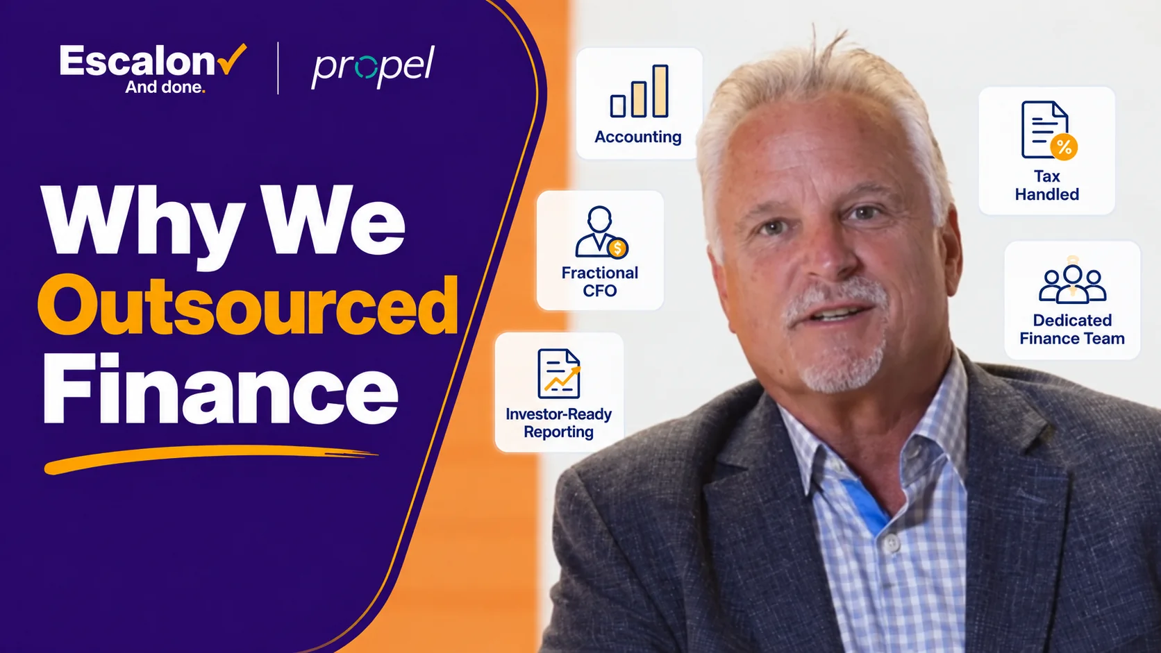 Ray Hein, Propel — Escalon case study
