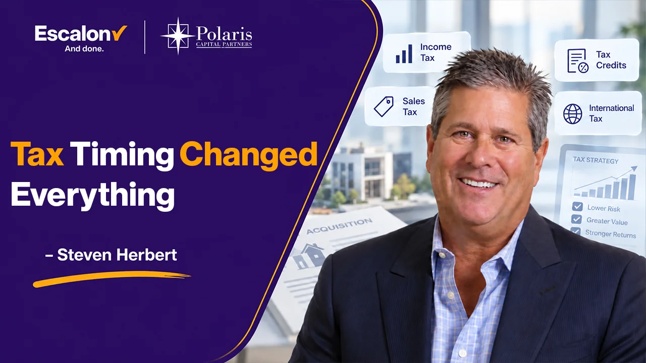 Steve Herbert, Polaris Capital | Escalon case study