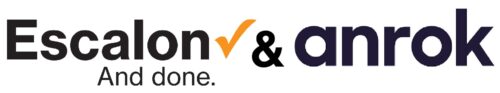 Escalon and Anrok Logos